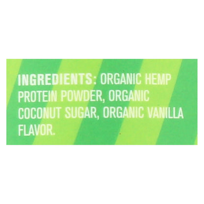 Manitoba Harvest Organic Hemp Protein, Vanilla, 16 oz