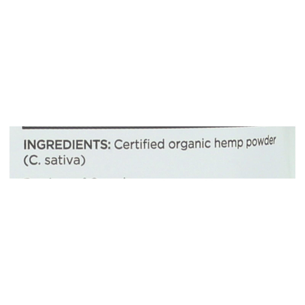 Navitas Naturals Organic Hemp Raw Protein Powder (Pack of 6) - 12 Oz