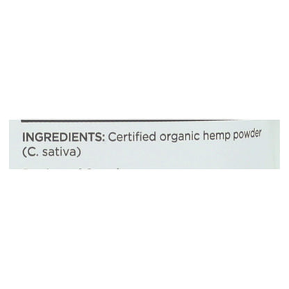 Navitas Naturals Organic Hemp Raw Protein Powder (Pack of 6) - 12 Oz