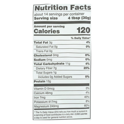 Navitas Naturals Organic Hemp Raw Protein Powder (Pack of 6) - 12 Oz