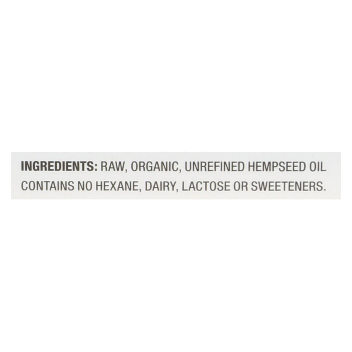 Nutiva Cold-Pressed Hemp Oil, 24 fl oz