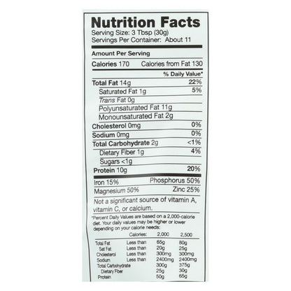 Nutiva Organic Shelled Hempseed, 12 oz