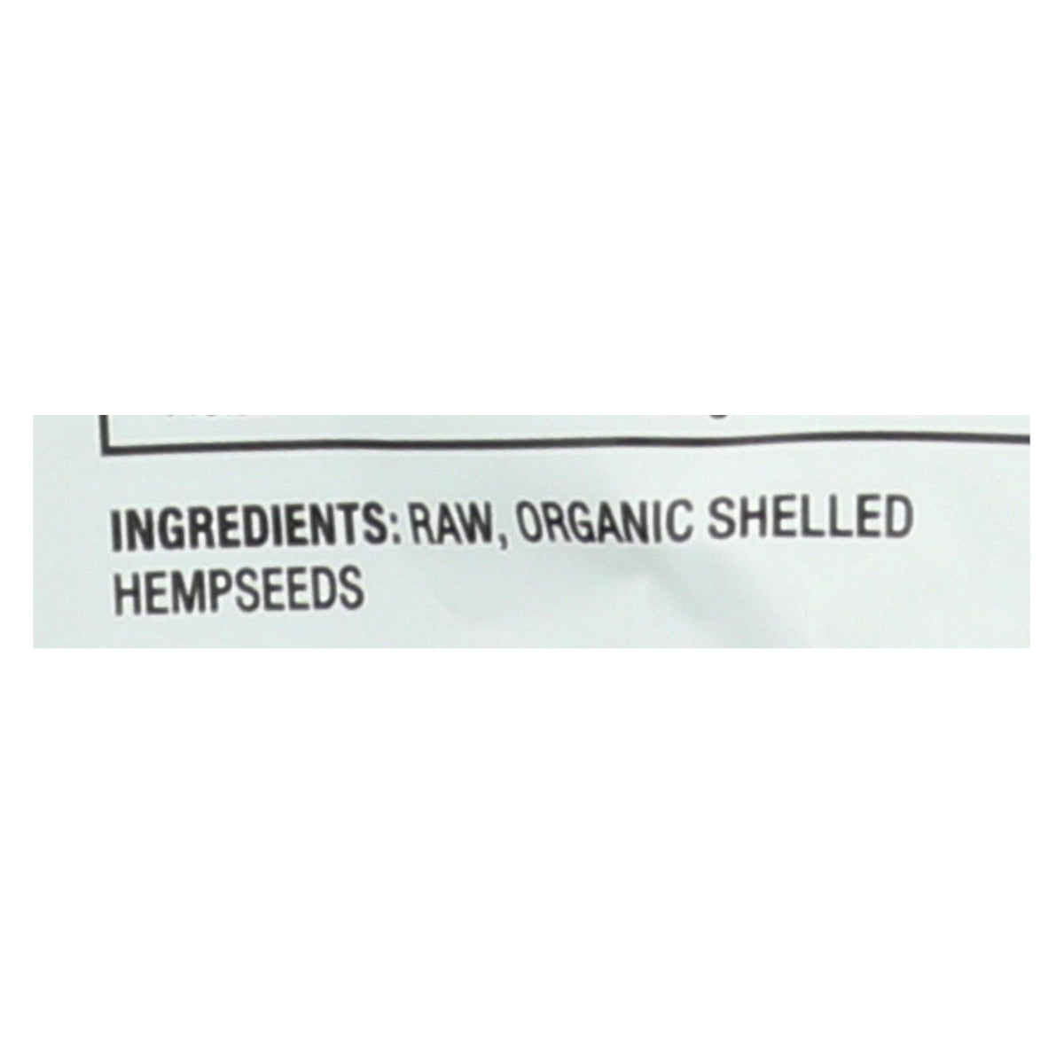 Nutiva Organic Shelled Hempseed, 12 oz