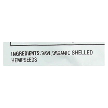 Nutiva Organic Shelled Hempseed, 12 oz