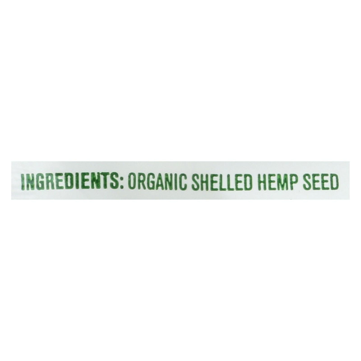 Manitoba Harvest Organic Hemp Hearts Shelled Hemp Seed, 12 oz (Case of 6)