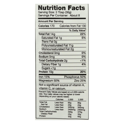 Nutiva Organic Shelled Hempseed, 8 oz (Case of 6)
