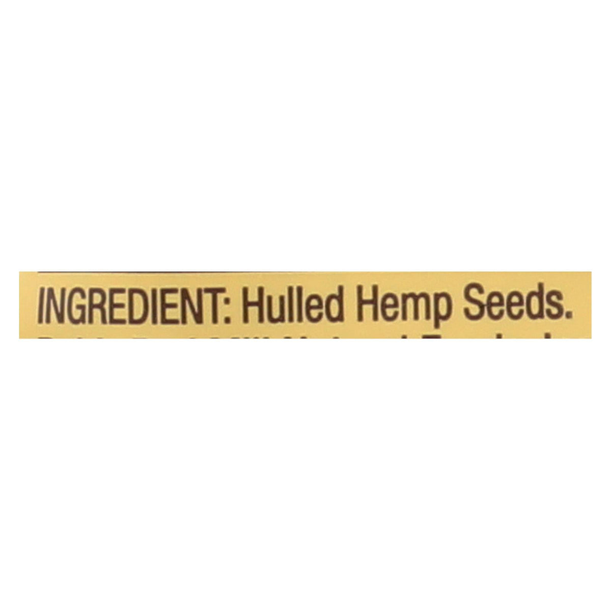 Bob's Red Mill Hulled Hemp Seeds, 8 oz (Case of 5)