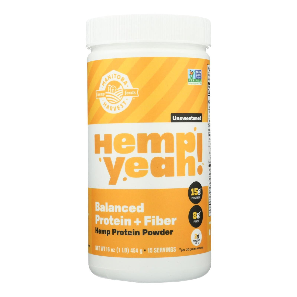 Manitoba Harvest Hemp Pro 50, 16 oz