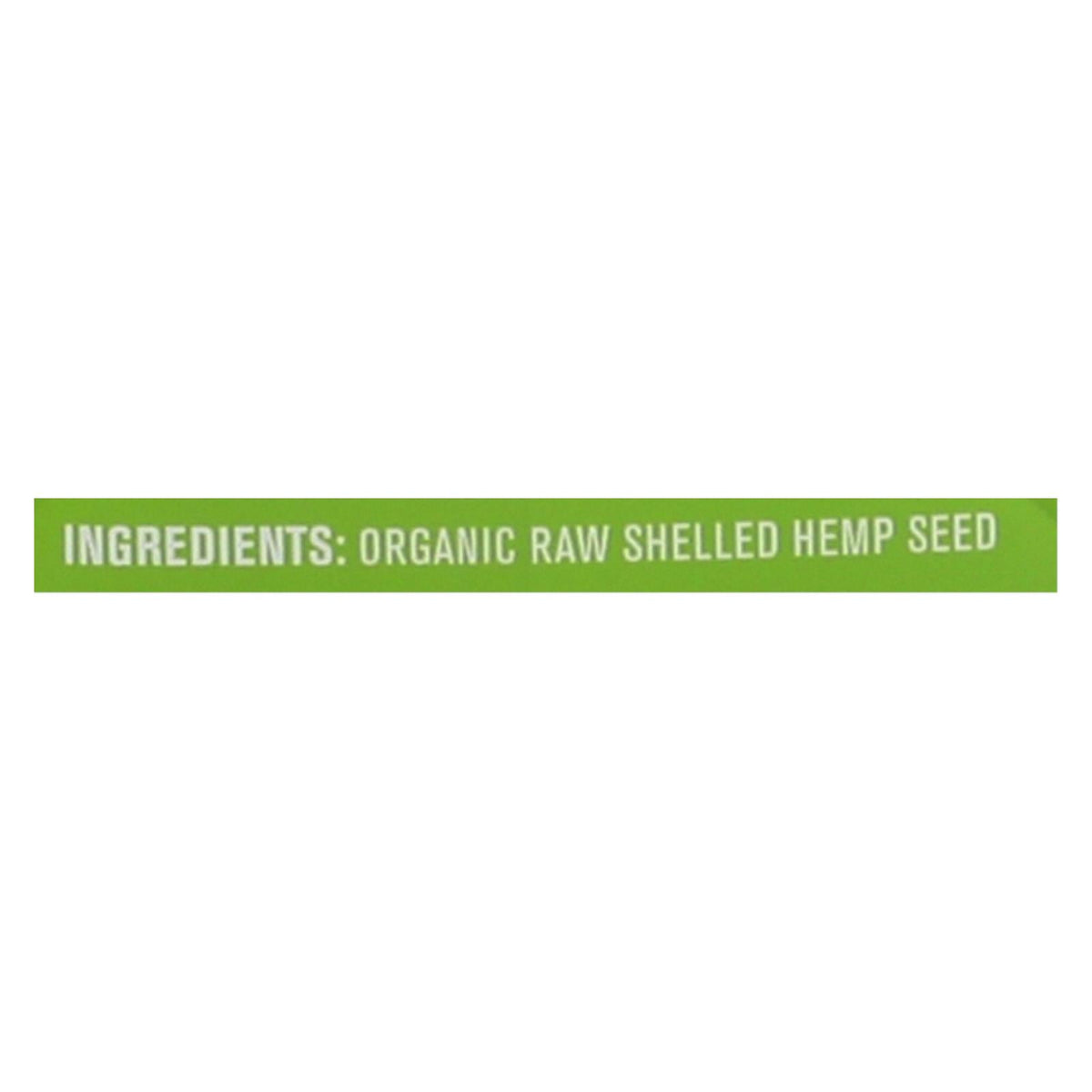 Manitoba Harvest Hemp Hearts – Organic, Shelled – 5 Lb, 1 Each