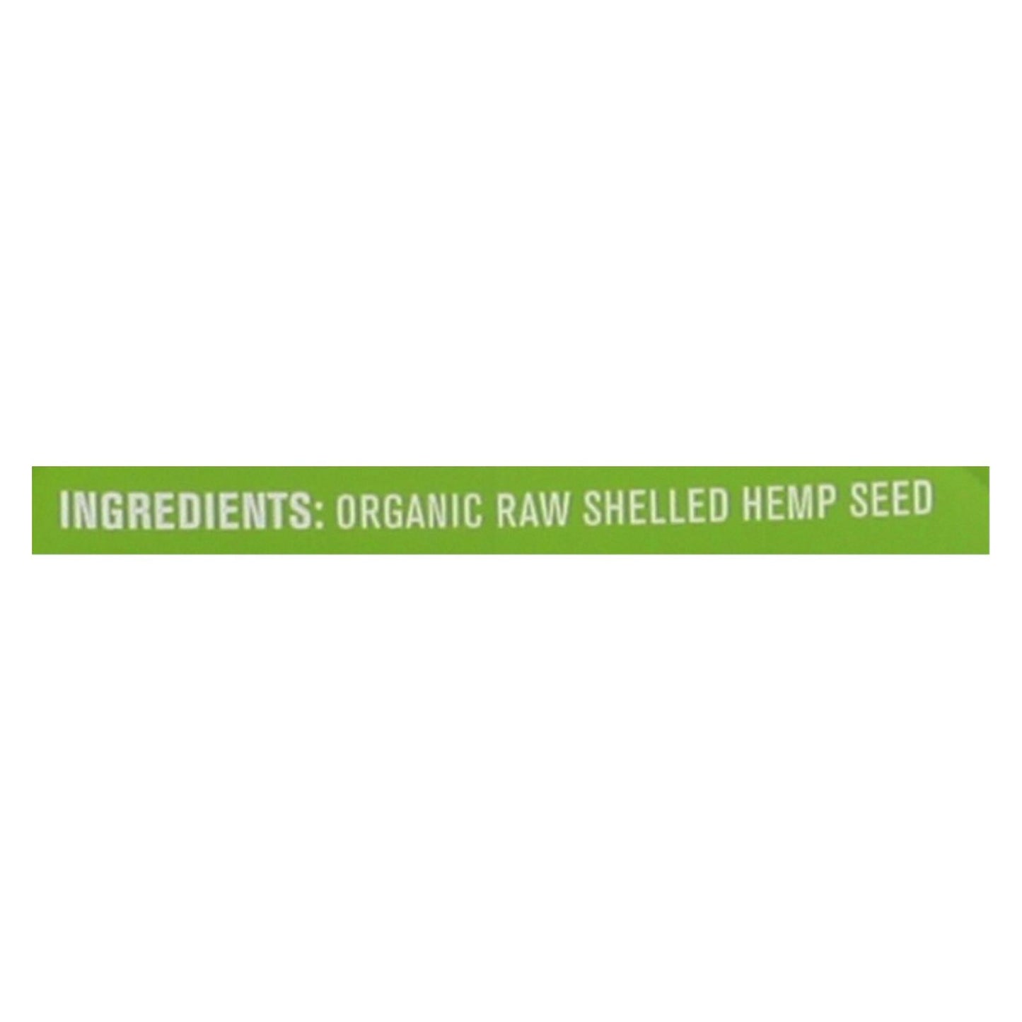 Manitoba Harvest Organic Shelled Hemp Hearts, 5 lb