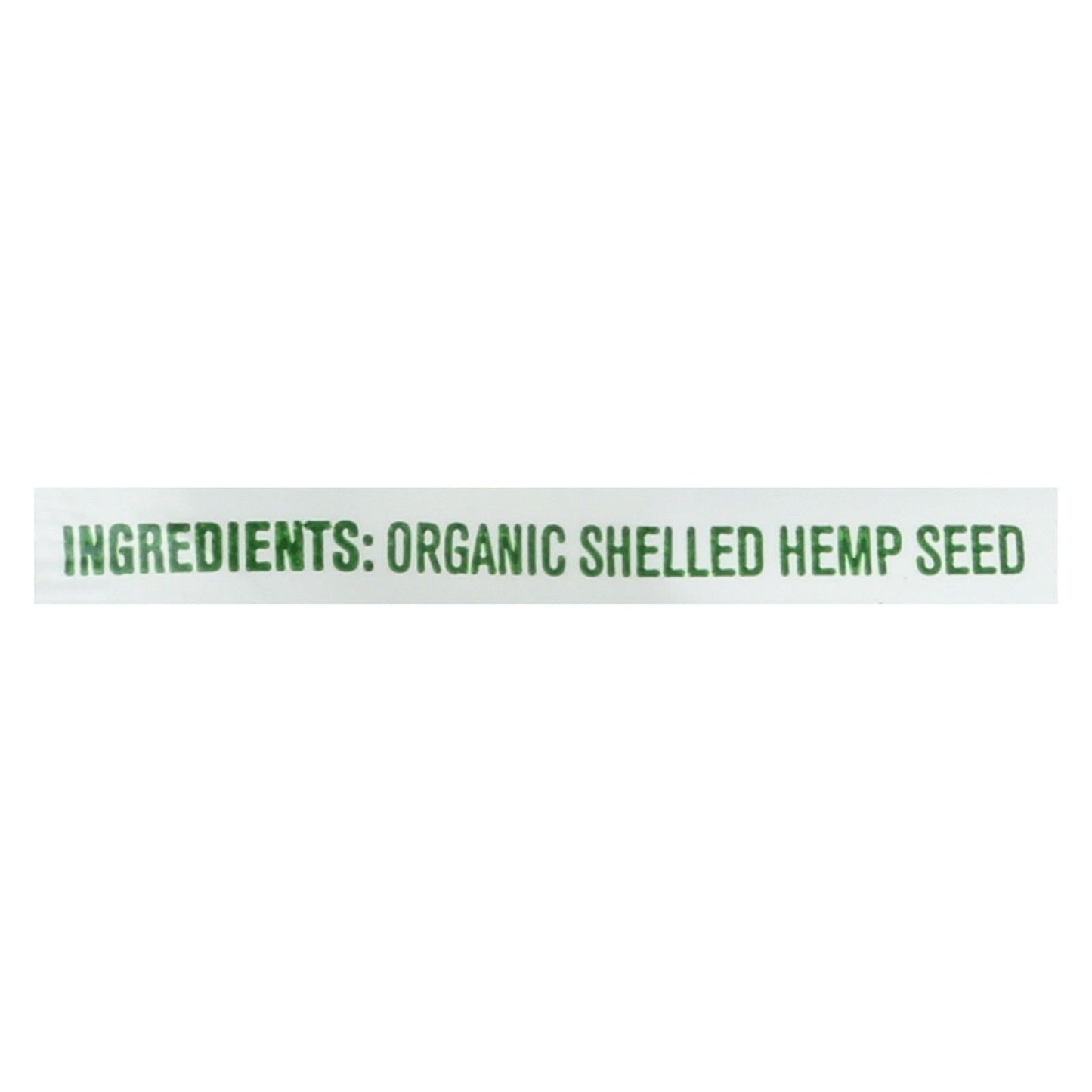 Manitoba Harvest Organic Hemp Hearts Shelled Hemp Seed, 12 Oz, Pack of 6