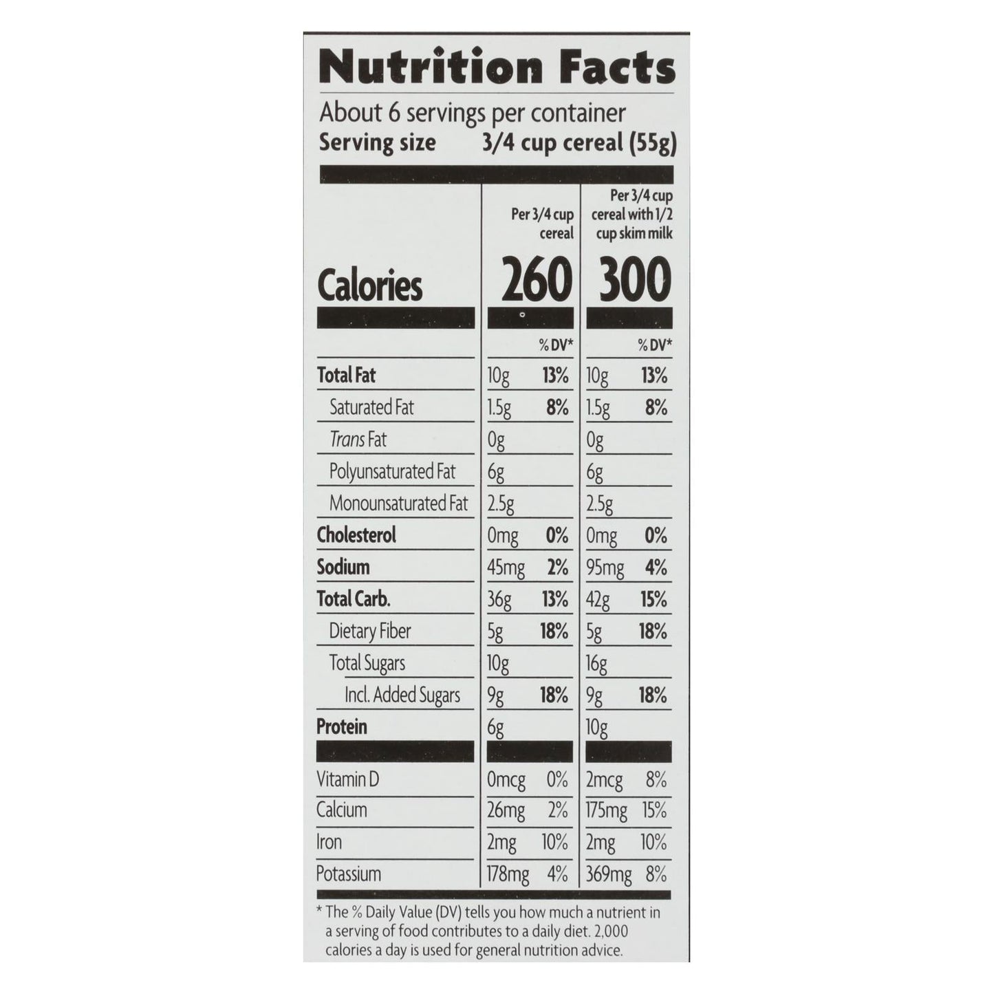 Nature's Path Organic Hemp Plus Granola - 11.5 Oz. Pack of 12