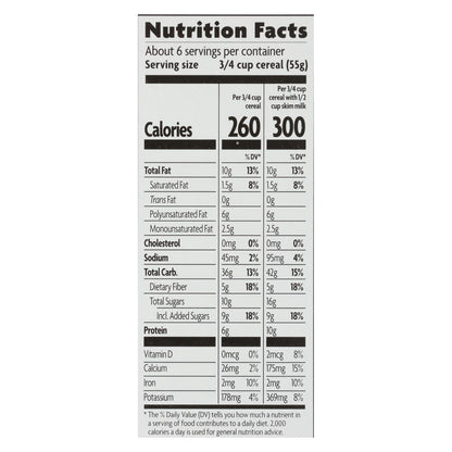 Nature's Path Organic Hemp Plus Granola - 11.5 Oz. Pack of 12