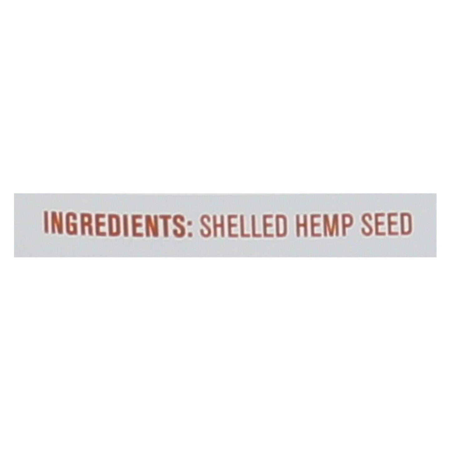 Manitoba Harvest Shelled Hemp Hearts - 5 Lb