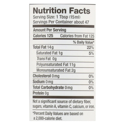Nutiva Organic Cold-Pressed Hemp Oil, 24 FL. OZ.