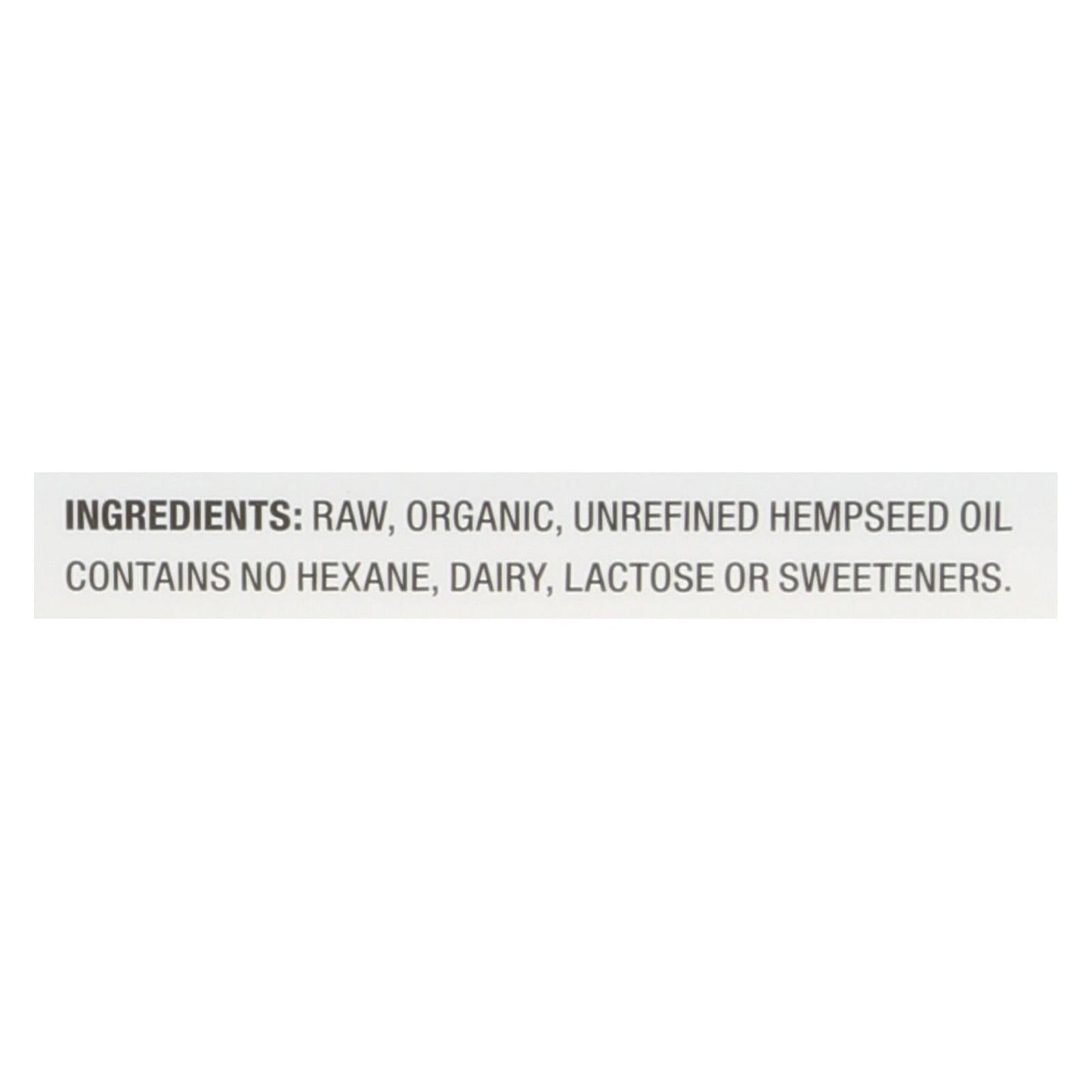Nutiva Organic Cold-Pressed Hemp Oil, 24 FL. OZ.