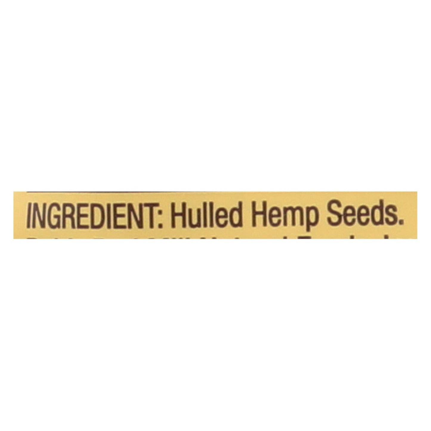 Bob's Red Mill Organic Hulled Hemp Seeds, Omega-3 Superfood (5-8 oz. Bags)