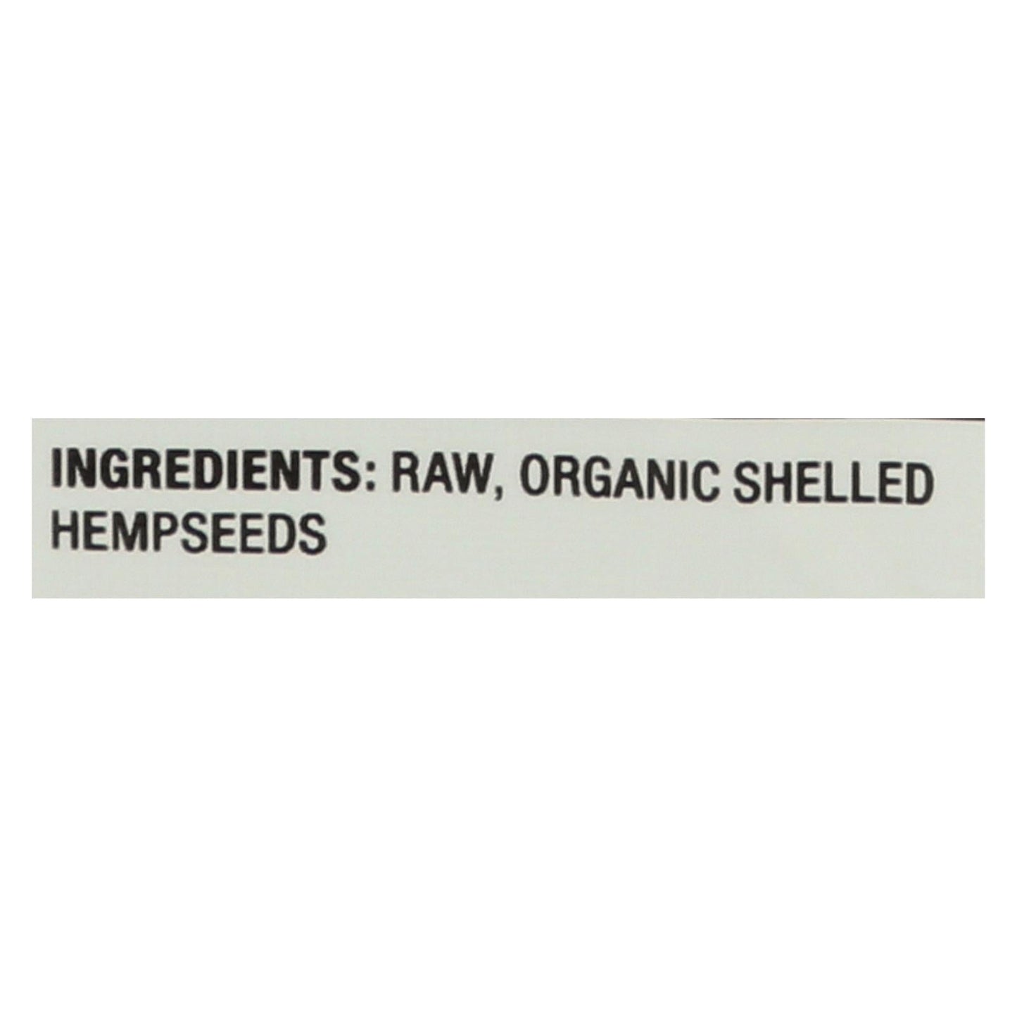Nutiva Organic Shelled Hempseed, 8 oz, Pack of 6