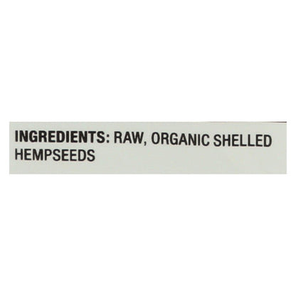 Nutiva Organic Shelled Hempseed, 8 oz, Pack of 6