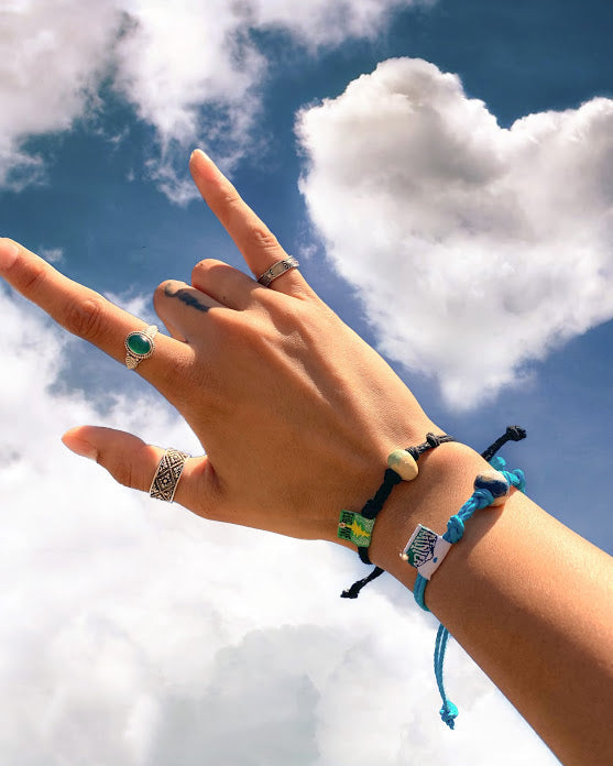 Vegan Life Bracelet by Earth Bands — view 4