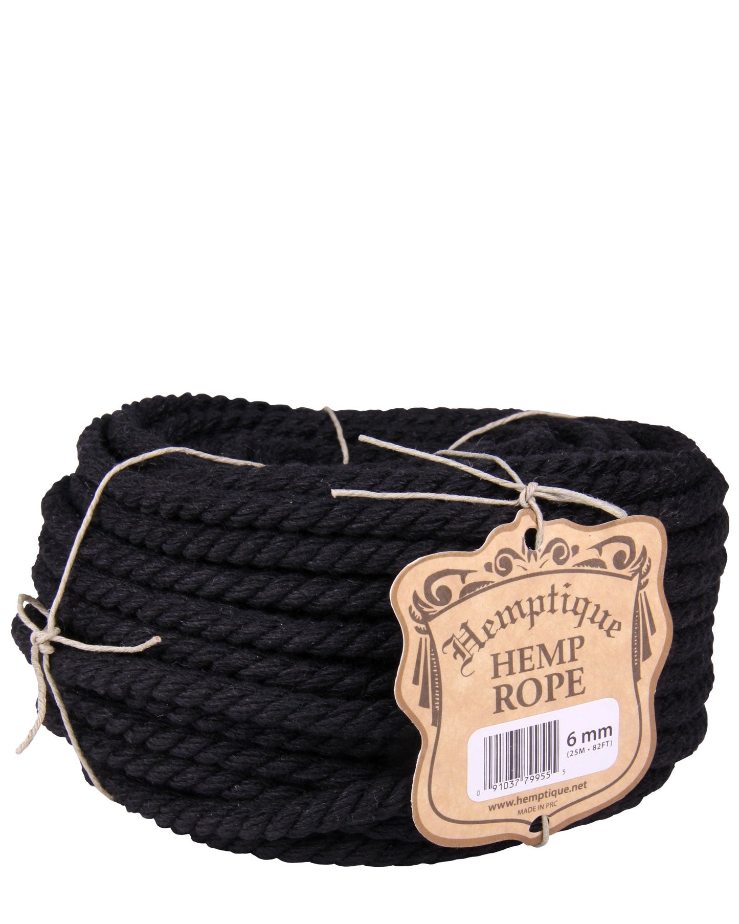 Hemp Macramé Rope Coils