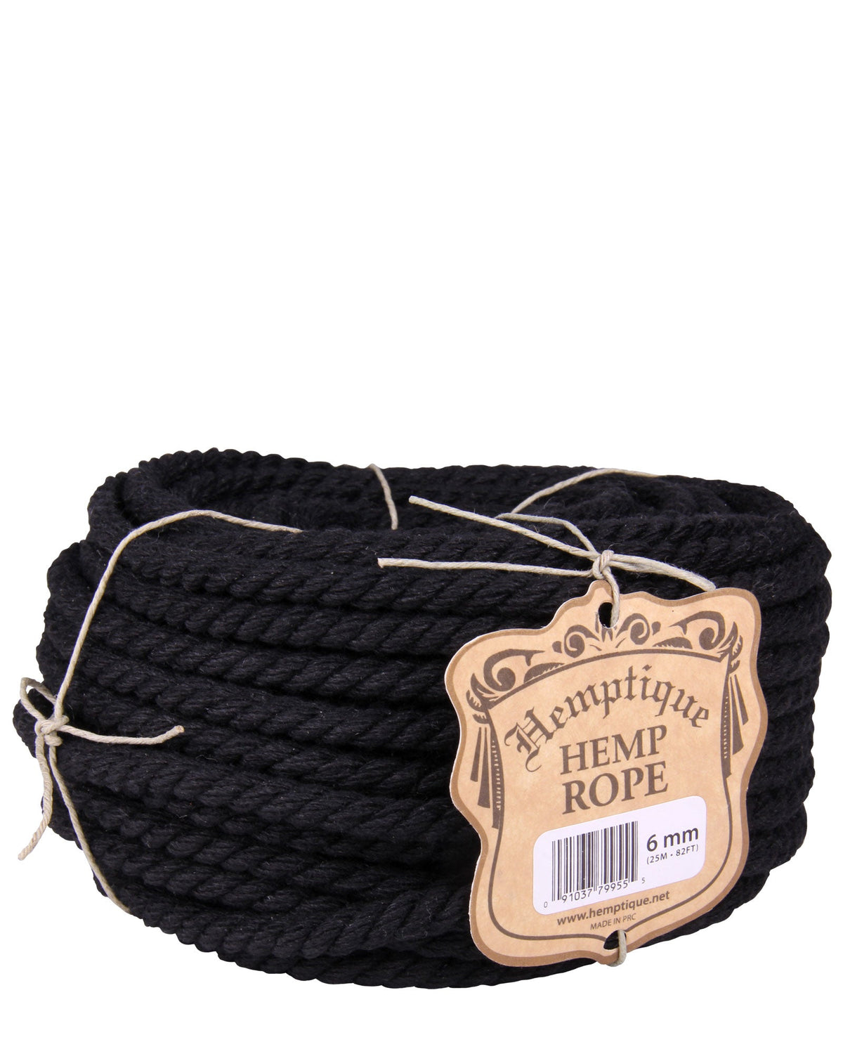 Hemp Macramé Rope Coil