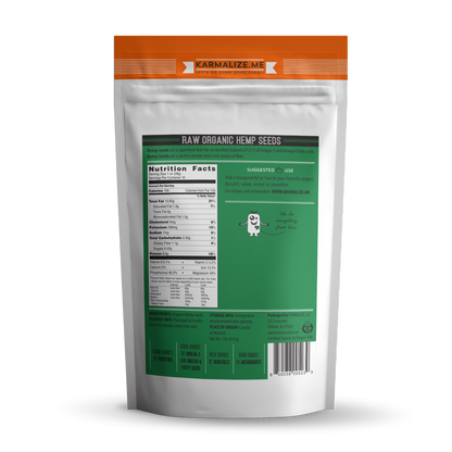 Raw Organic Hemp Seeds