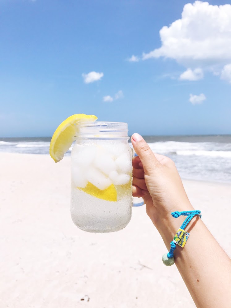 St. Augustine, Florida Sand Bead Bracelet by Earth Bands — view 2
