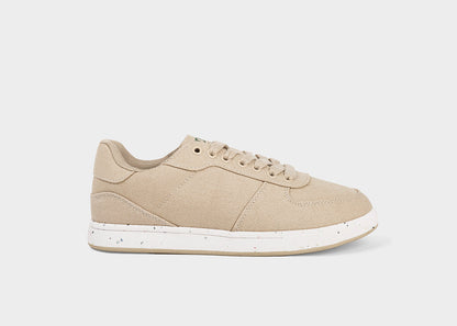Seeker for Women All Beige — hemp shoes