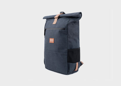 Everyday Hemp Backpack - Water Repellent, 18L Expandable