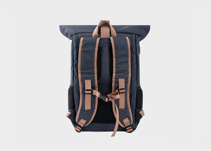 Everyday Hemp Backpack - Water Repellent, 18L Expandable