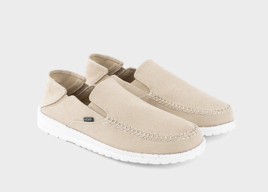 SunSlide Hemp Slip-on for Women in Beige