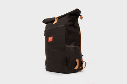 Everyday Hemp Backpack - Water Repellent, 18L Expandable