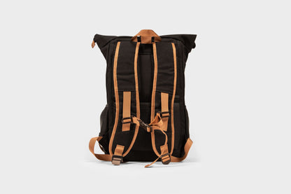 Everyday Hemp Backpack - Water Repellent, 18L Expandable
