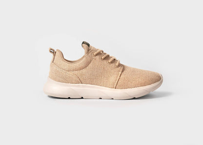 Explorer V2 for Men All Beige — hemp shoes