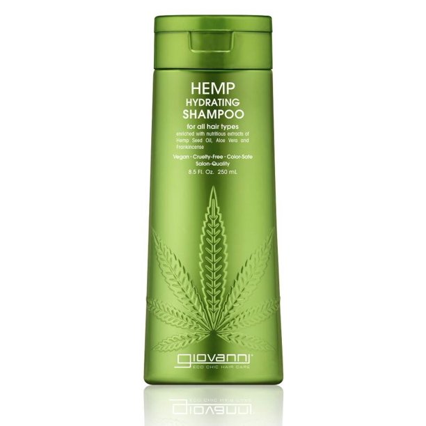 Giovanni Hemp Hydrating Shampoo - Travel Size - 1.5 Oz
