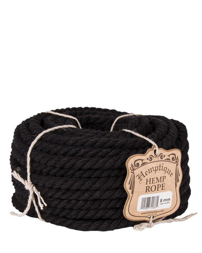 Hemp Macramé Rope Coil