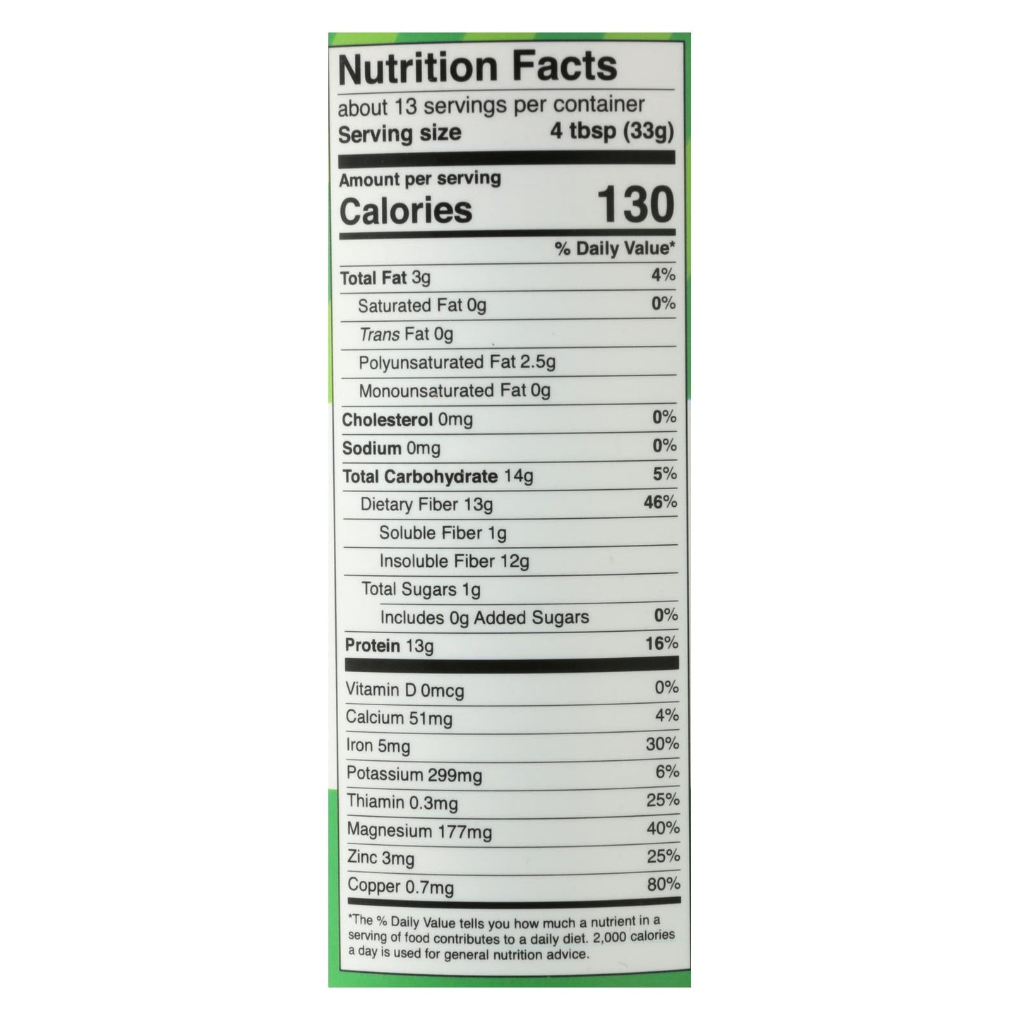 Organic Hemp Pro Fiber - 16 Oz. by Manitoba Harvest