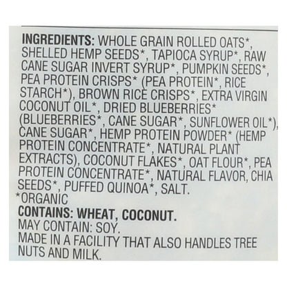 Manitoba Harvest Blueberry Hemp Granola, 10 oz (Case of 6)