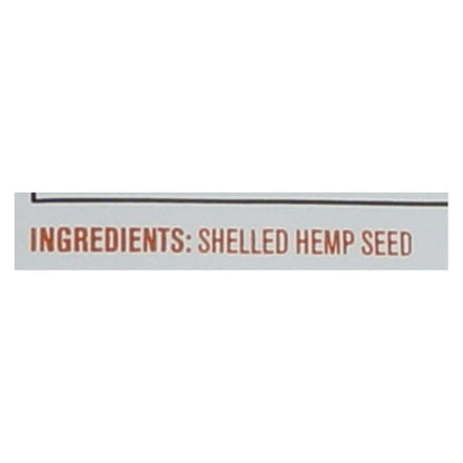 Manitoba Harvest Shelled Hemp Hearts, 8 oz., Pack of 8