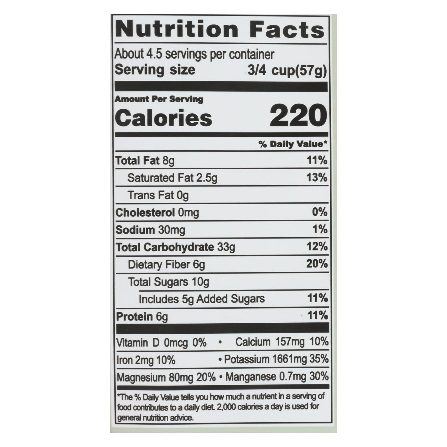 Living Intentions Activated Superfood Cereal, Banana Hemp, 6-Pack, 9 Oz Each