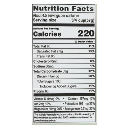Living Intentions Activated Superfood Cereal, Banana Hemp, 6-Pack, 9 Oz Each