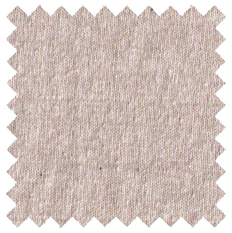 ORDER#: A-K1 55% Hemp, 45% Organic Cotton Jersey - Weight: 7.1 oz. Width: 62"