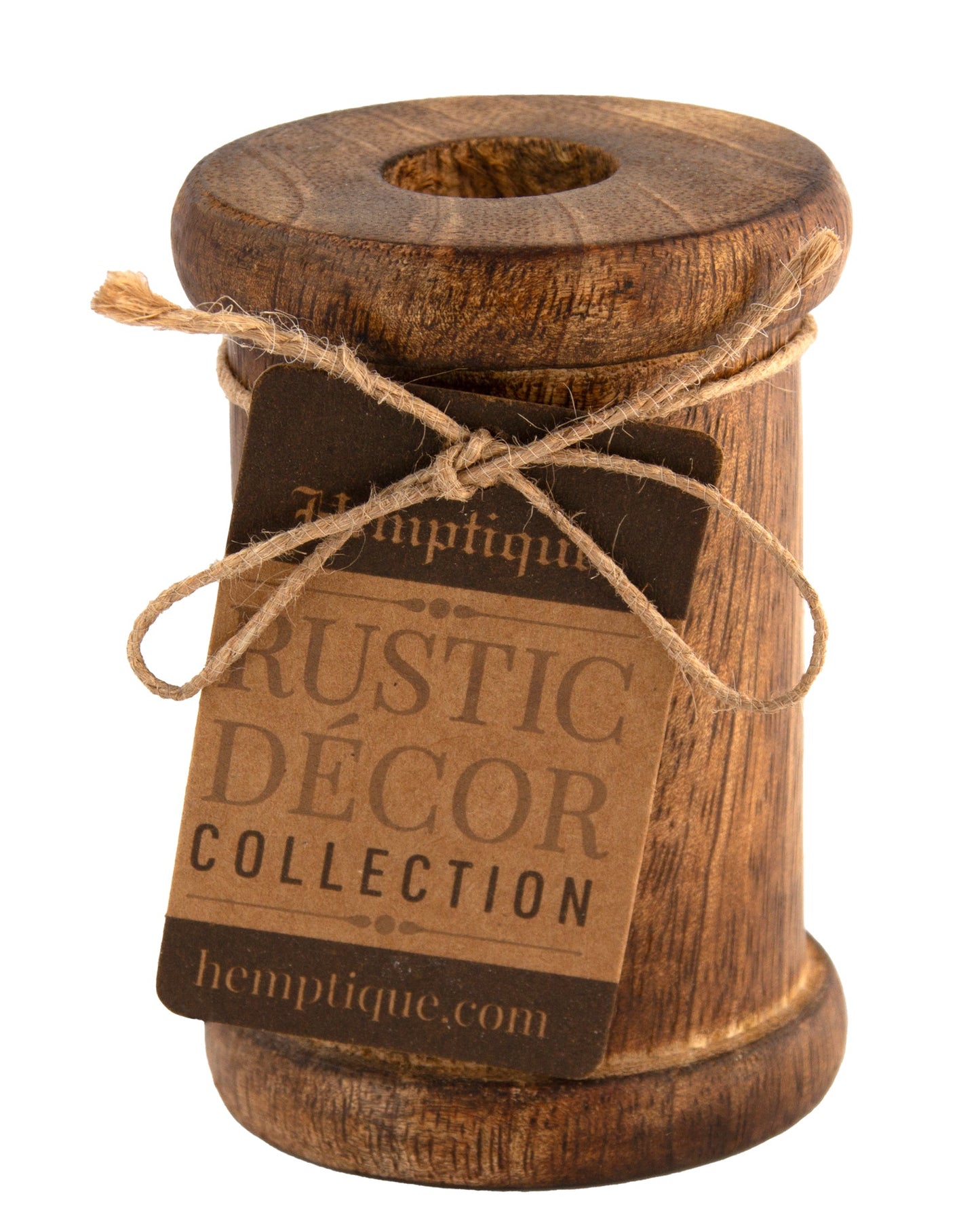 Rustic Décor Wood Spool