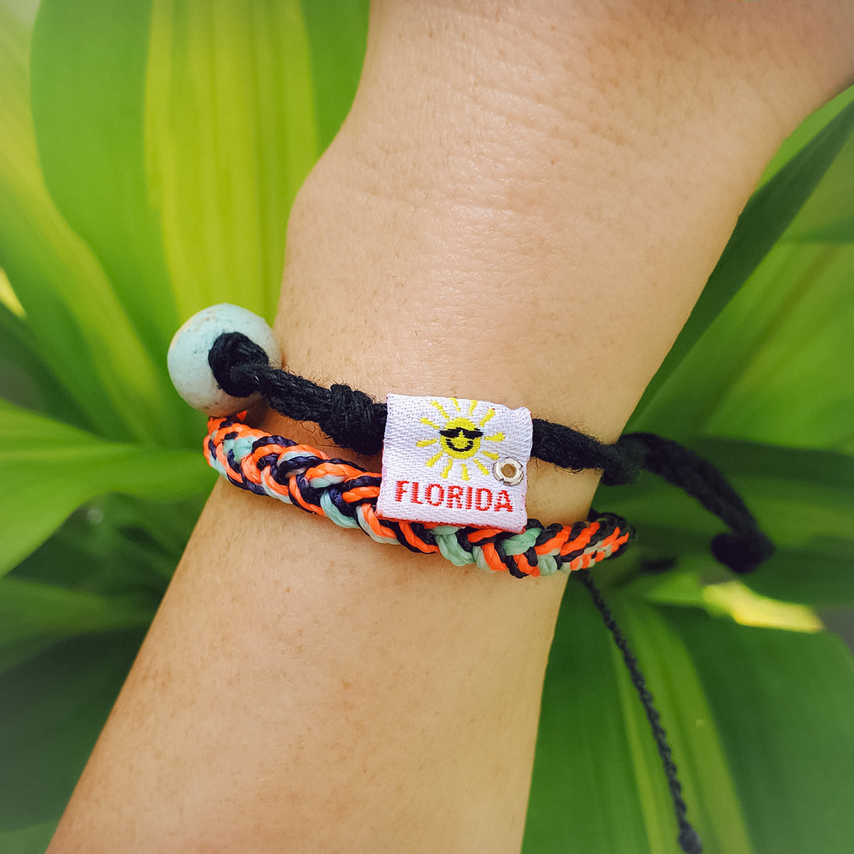 Florida State Sand Bead Bracelet by Earth Bands — view 2