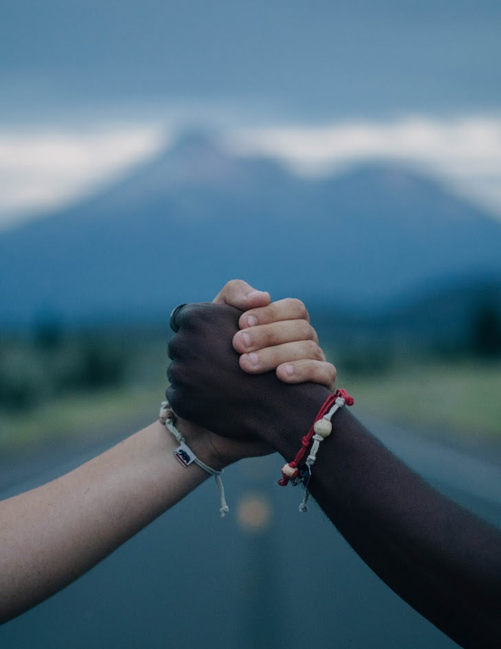 Black Lives Matter Bracelet by Earth Bands — view 2