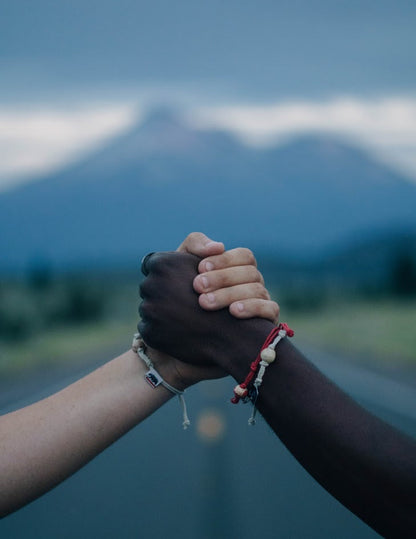 Black Lives Matter Bracelet by Earth Bands — view 2