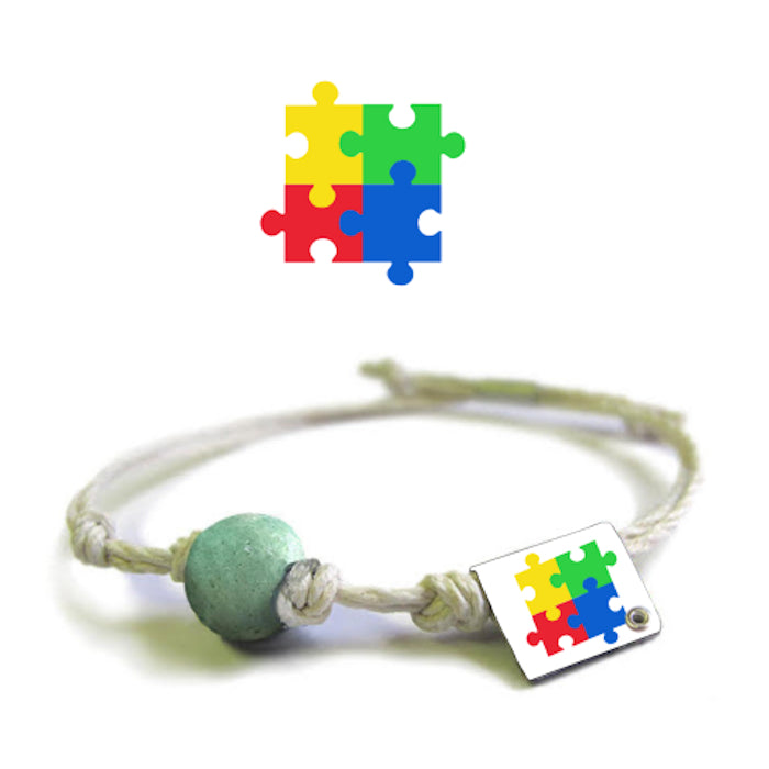 Autism Awareness Bracelet by Earth Bands