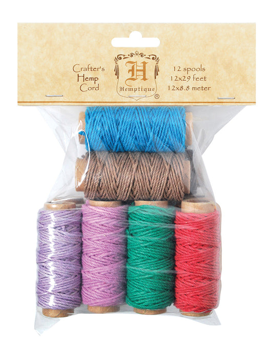 Hemp Cord Mini Spools Multi-Packs