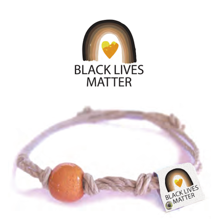 Black Lives Matter Bracelet by Earth Bands